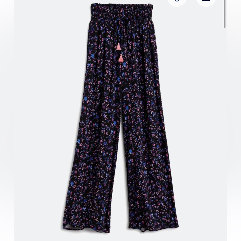 One5one Marjery printed wide leg pants size M - worn once - so comfortable